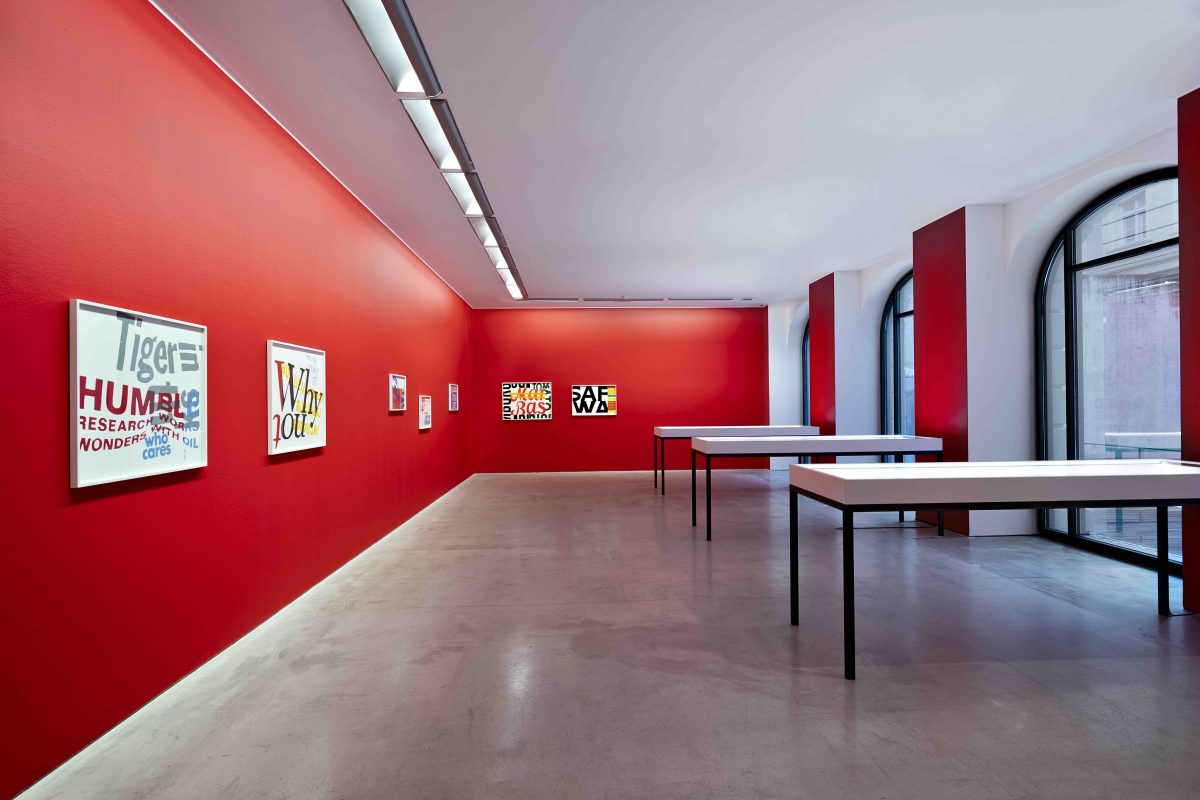 <i>Joyful Revolutionary</i>, 2020
</br>
installation view, TAXISPALAIS Kunsthalle Tirol, Innsbruck>