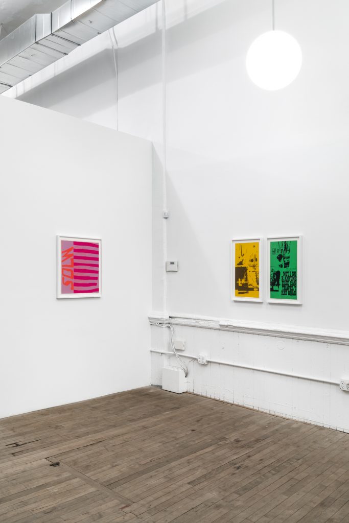 <I>works from the 1960s</I>, 2019
</br>
installation view, kaufmann repetto, new york