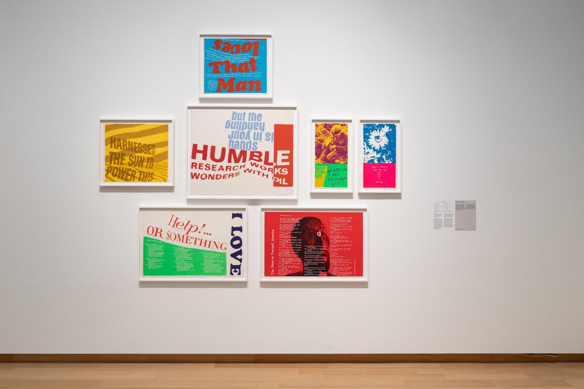 <i>Everyday, Someday and Other Stories - Collection 1950 - 1980</i>, 2022 </br> installation view, Stedelijk Museum, Amsterdam>