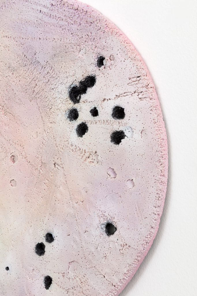 Eva Rothschild, <i>Pink Moon</i>, 2019
</br>
(detail)