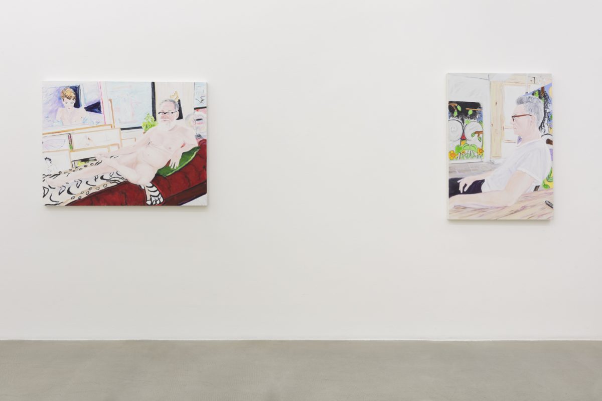 <i>muses</i>, 2019-20
</br>
installation view, kaufmann repetto, milan