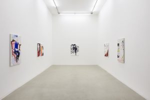 <i>muses</i>, 2019-20
</br>
installation view, kaufmann repetto, milan