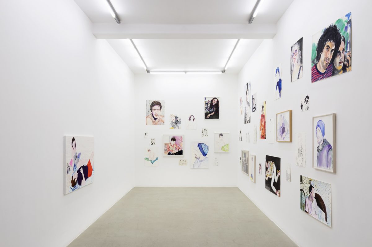 <i>muses</i>, 2019-20
</br>
installation view, kaufmann repetto, milan>