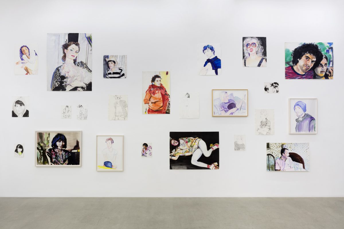<i>muses</i>, 2019-20
</br>
installation view, kaufmann repetto, milan