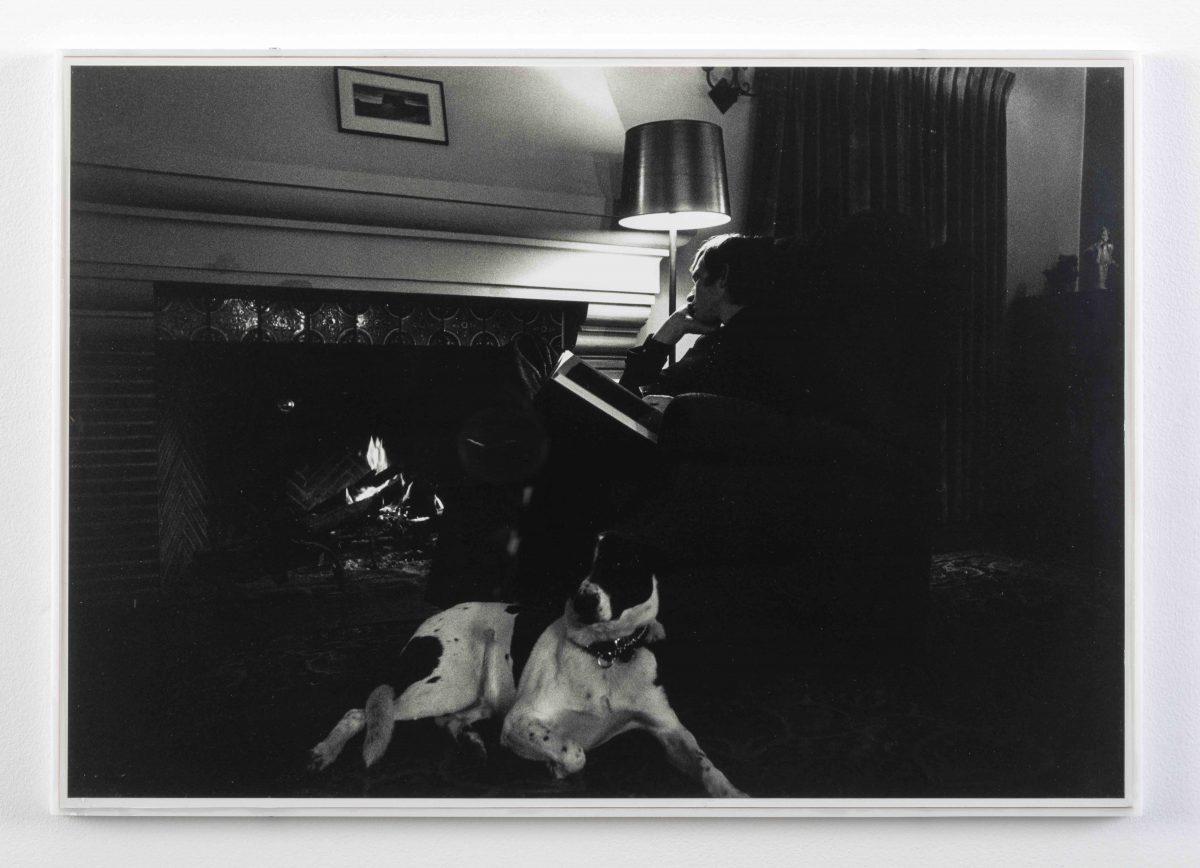 Bas Jan Ader
</br>
<I>The artist as consumer of extreme comfort</I>, 1968/2003
</br>
silver gelatin print, 33,7 x 48,3 cm / 13.3 x 19 in