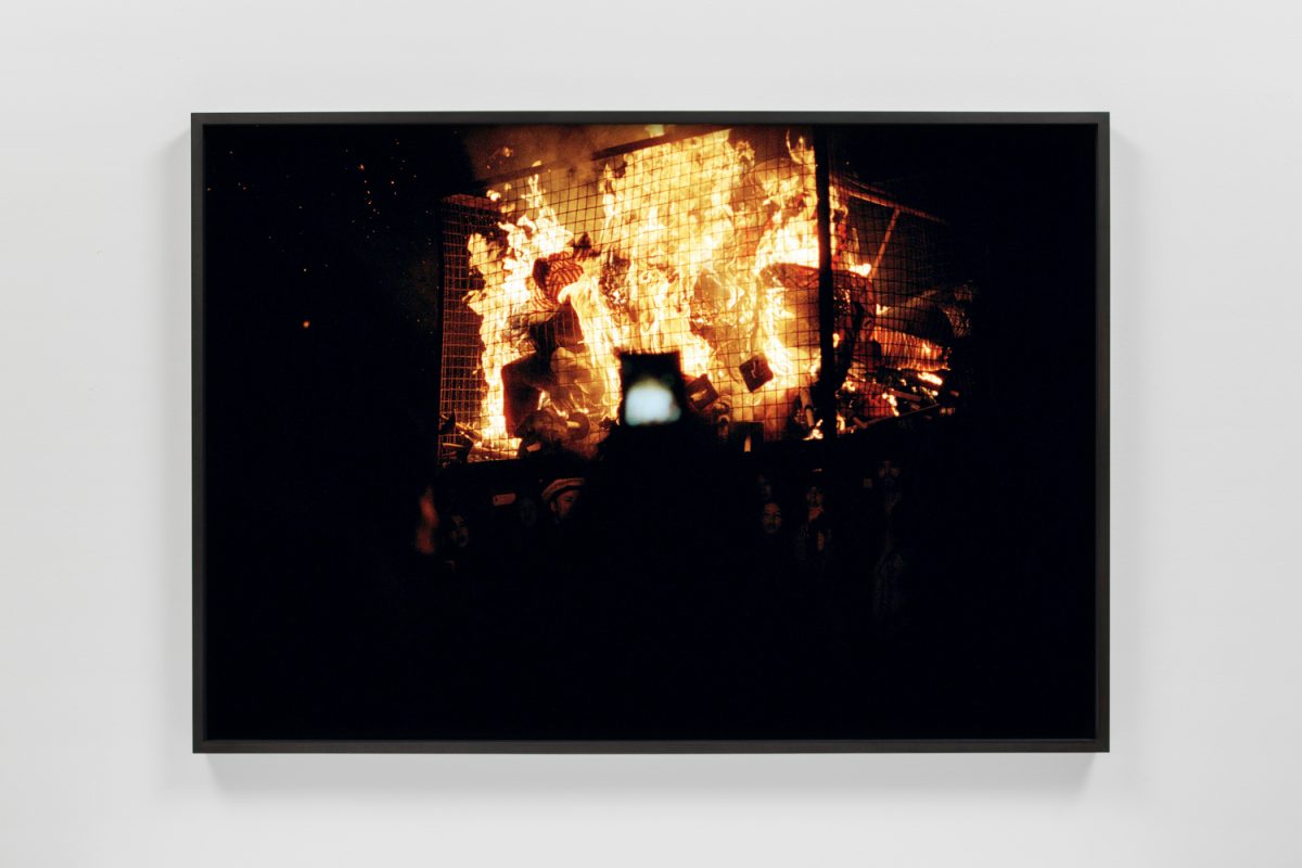 <I>Fire / Carnival</I>, 2020
</br>
inkjet print, 86,4 x 123,7 x 4 cm / 34 x 48.7 x 1.6 in