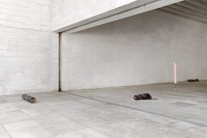 installation view, 57th Venice Biennale, Nordic Pavilion, Venice, 2017