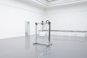 <i>Muscle Memory</I>, 2019
</br>
installation view, Staatliche Kunsthalle Baden-Baden, Baden-Baden