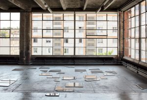 <I>days of inertia</I>, 2017
</br>
installation view, Le Credac, Ivry-sur-Seine