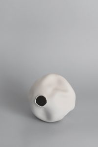 <I>pneus</I>, 2019
</br>
fired clay, dimensions variable