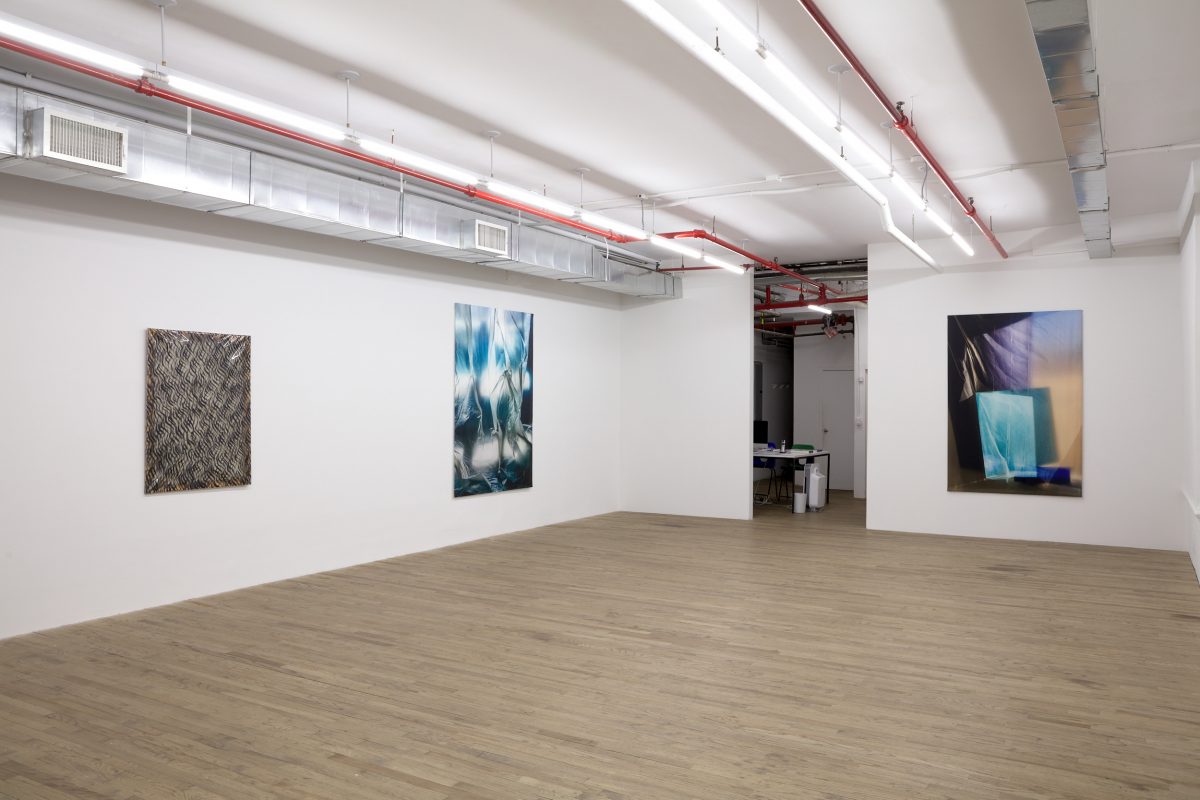 Carla Accardi, Elisa Sighicelli, 2020
</br>
installation view, 55 walker, new york