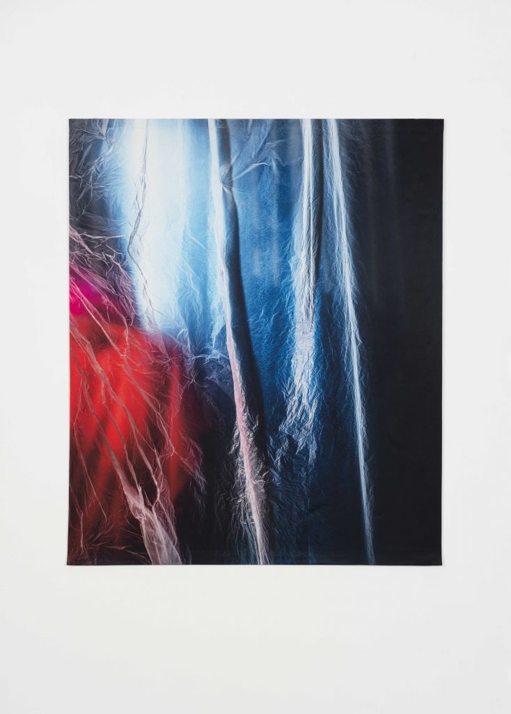 Elisa Sighicelli, <I>untitled (3242)</I>, 2020
</br>
photograph printed on satin, 139 x 117 cm / 54.7 x 46.1 in
