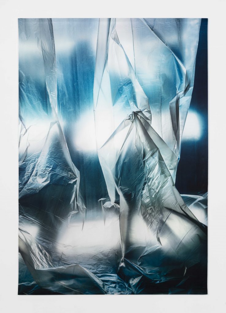 Elisa Sighicelli, <I>untitled (3288)</I>, 2020
</br>
photograph printed on satin, 199 x 137 cm / 78.3 x 53.9 in
