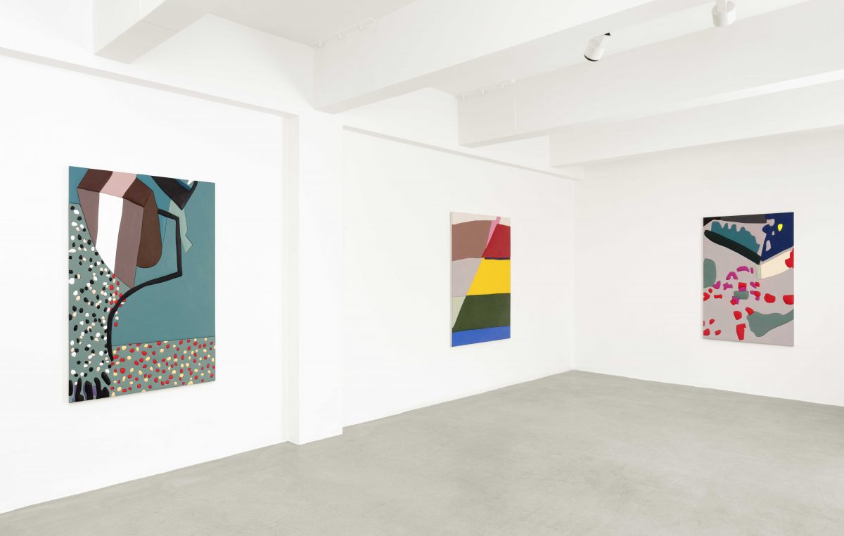<I>blow ups</I>, 2020
</br>
installation view, kaufmann repetto, milan>