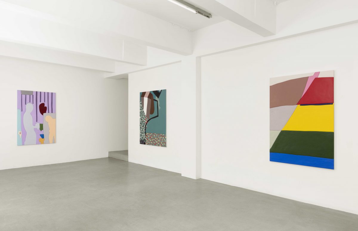 <I>blow ups</I>, 2020
</br>
installation view, kaufmann repetto, milan