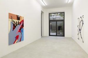 <I>blow ups</I>, 2020
</br>
installation view, kaufmann repetto, milan
