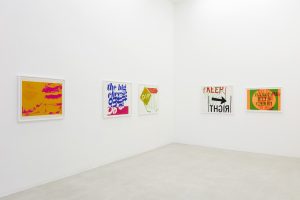<I>to the everyday miracle</I>, 2021
</br>
installation view, kaufmann repetto, milan