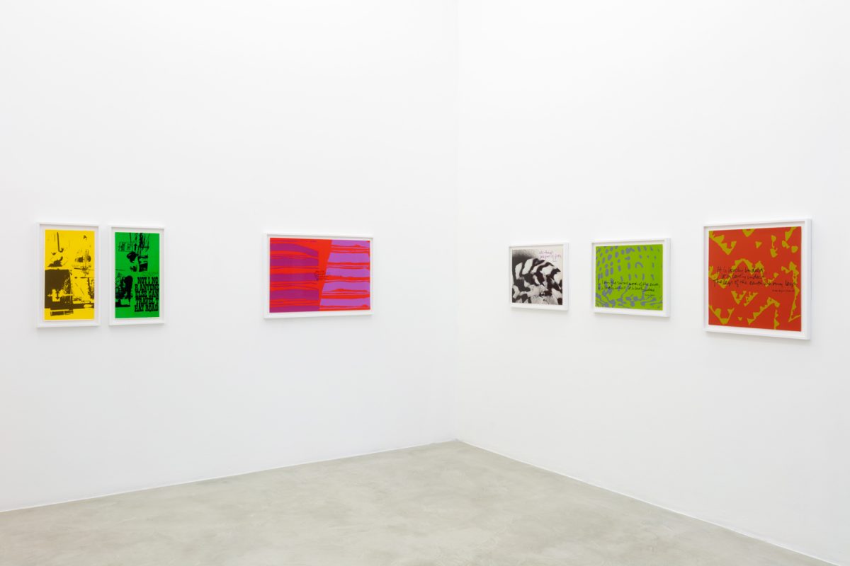 <I>to the everyday miracle</I>, 2021
</br>
installation view, kaufmann repetto, milan