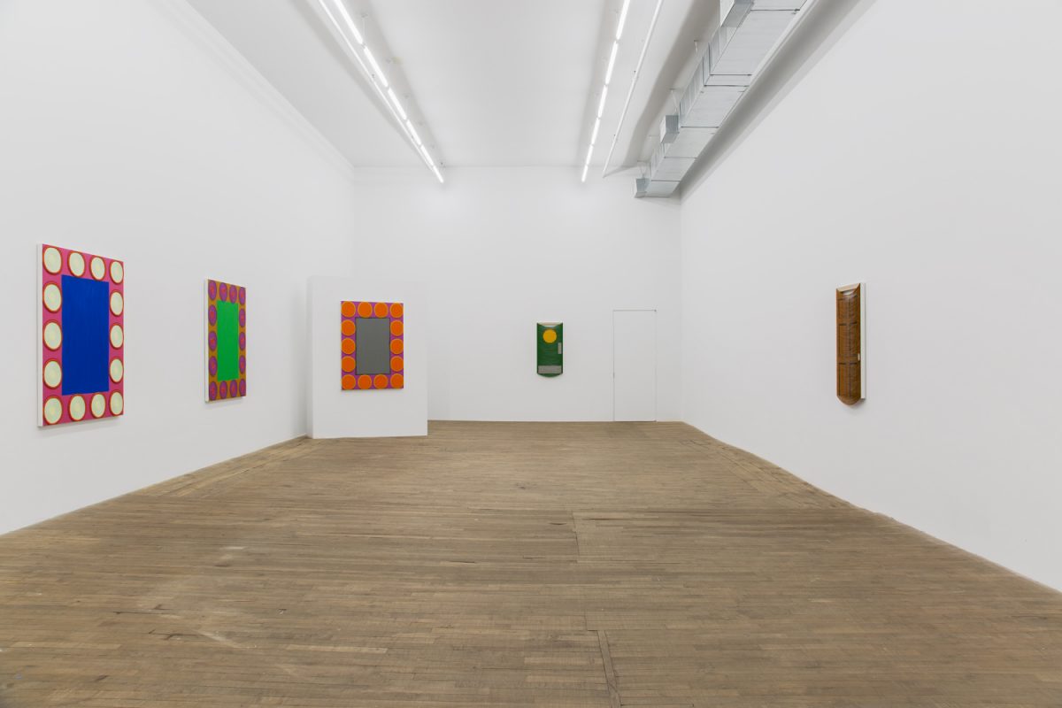 <I>...and five, six, seven, eight</I>, 2021
</br>
installation view, kaufmann repetto, new york