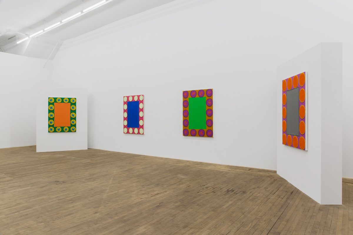 <I>...and five, six, seven, eight</I>, 2021
</br>
installation view, kaufmann repetto, new york
