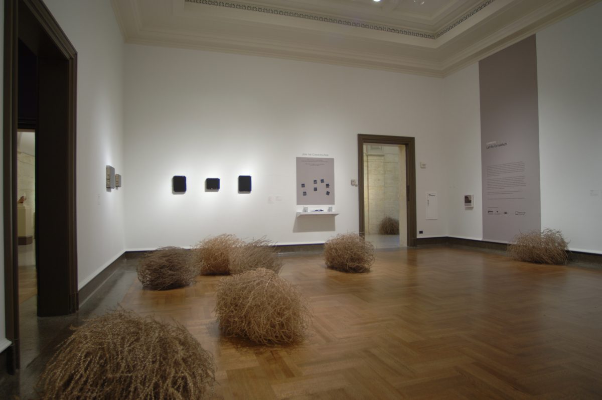 <I>currents</i>, 2012
</br> installation view, Columbus museum of art, Ohio