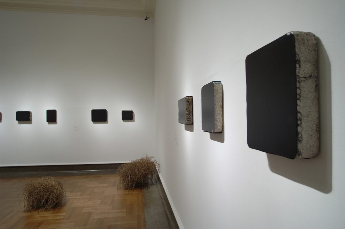 <I>currents</i>, 2012
</br> installation view, Columbus museum of art, Ohio