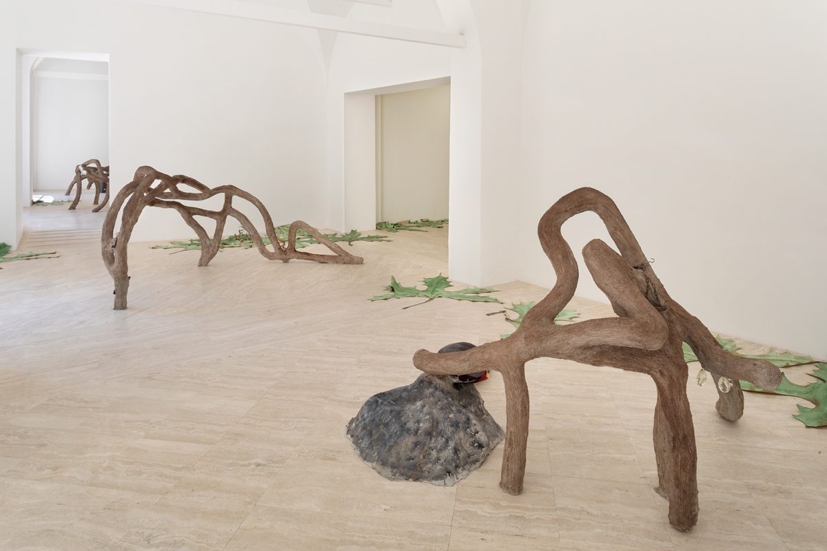 <i>romance</i>, 2019
</br> installation view, Fondazione Memmo, Rome 