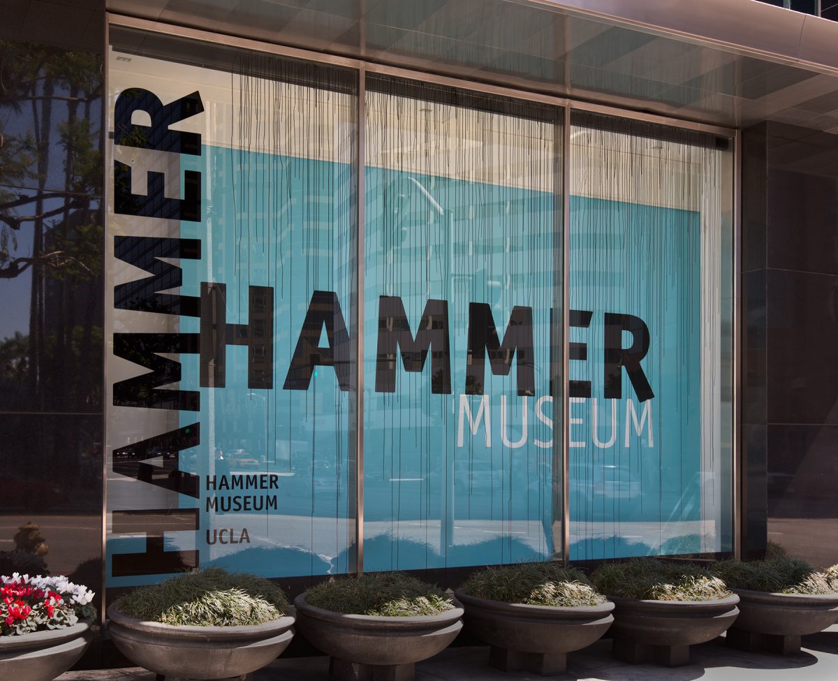 <I>hammer project: latifa Echakhch</i>, 2013
</br> installation view, hammer museum, Los Angeles