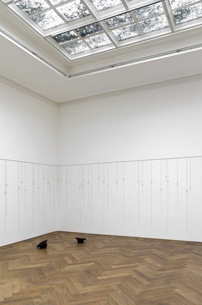 <I>morgenlied</i>, 2012
</br> installation view, Kunsthalle Basel