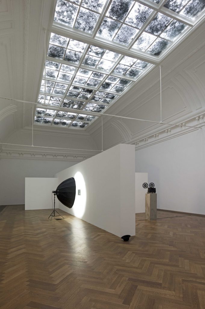<I>morgenlied</i>, 2012
</br> installation view, Kunsthalle Basel