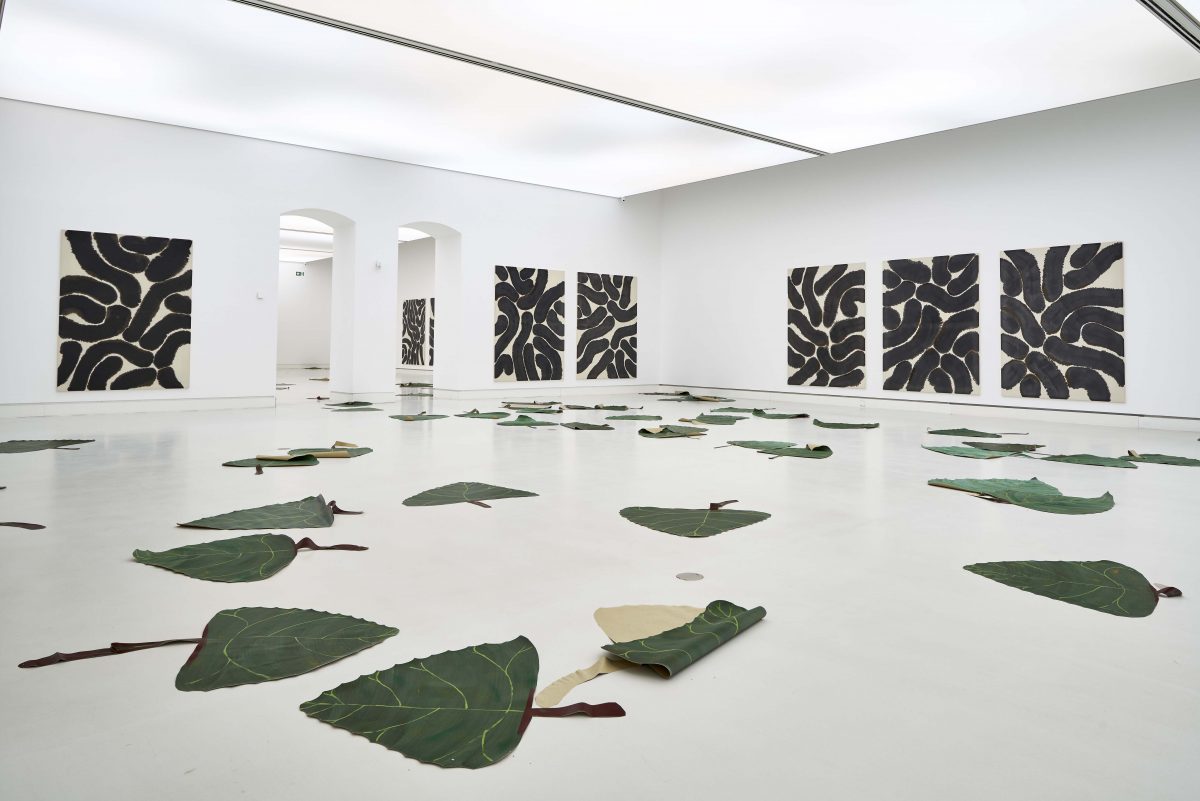 <i>liberty and tree</i>, 2019
</br> installation view, Kunsthalle Mainz