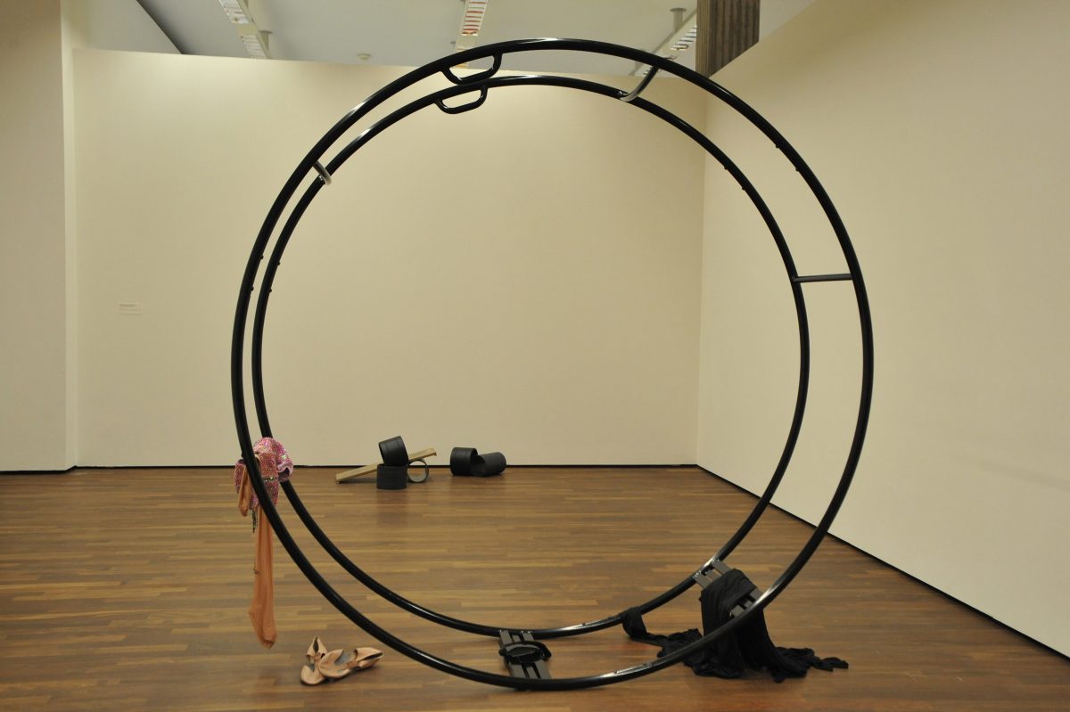 <I>goodbye horses</i>, 2012
</br> installation view, kunsthaus, Zurich