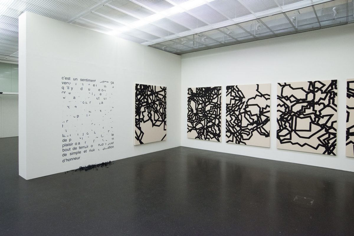 <I>restart</i>, 2015
</br> installation view, lentos kunstmuseum Linz