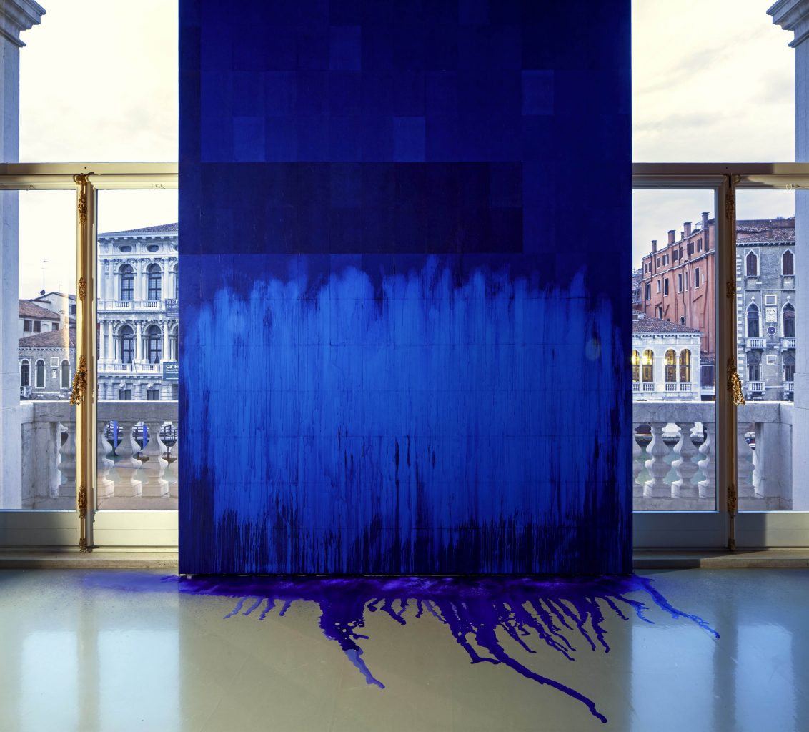 <I>the illusion of light</i>, 2014
</br> palazzo grassi, Venice