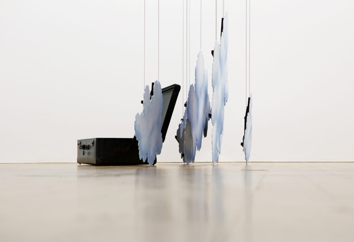 <I>l'air du temps, prix marcel Duchamp 2013</i>, 2014
</br> centre pompidou