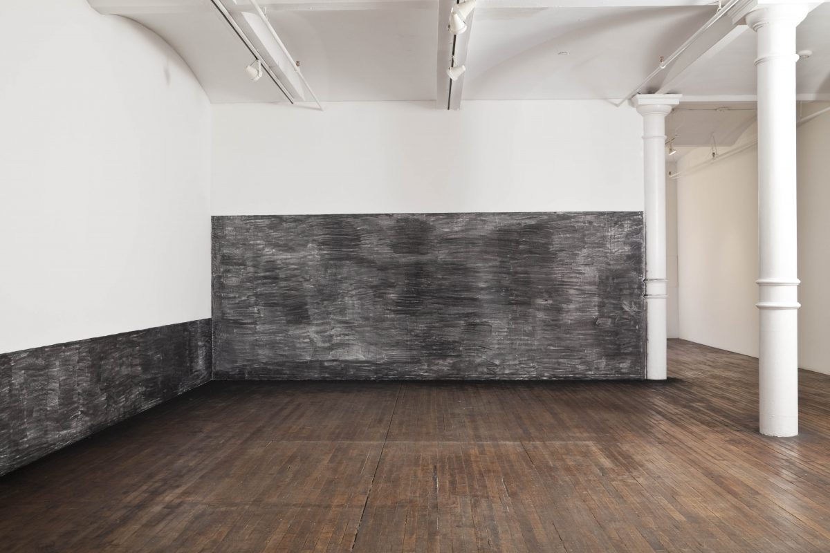 <I>movement and complication</i>, 2009
</br> installation view, The Swiss Institut - Contemporary Art New York