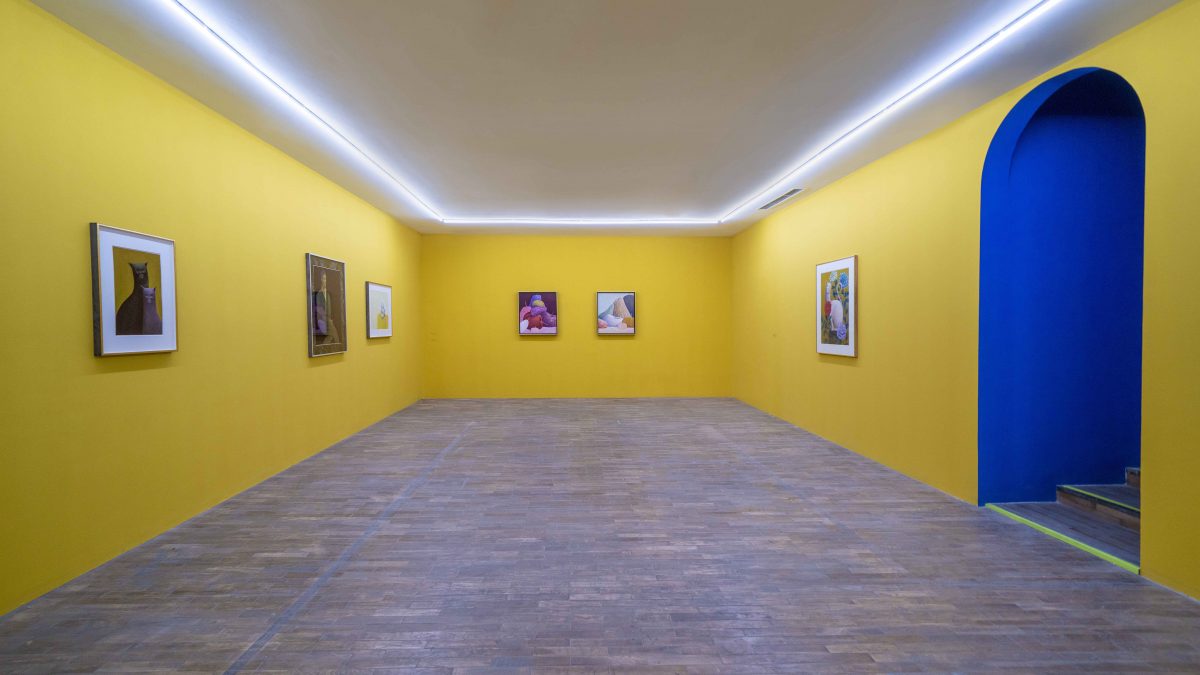 <I>Nicolas Party: Arches</i>, 2018
</br> installation view, M Woods, Beijing