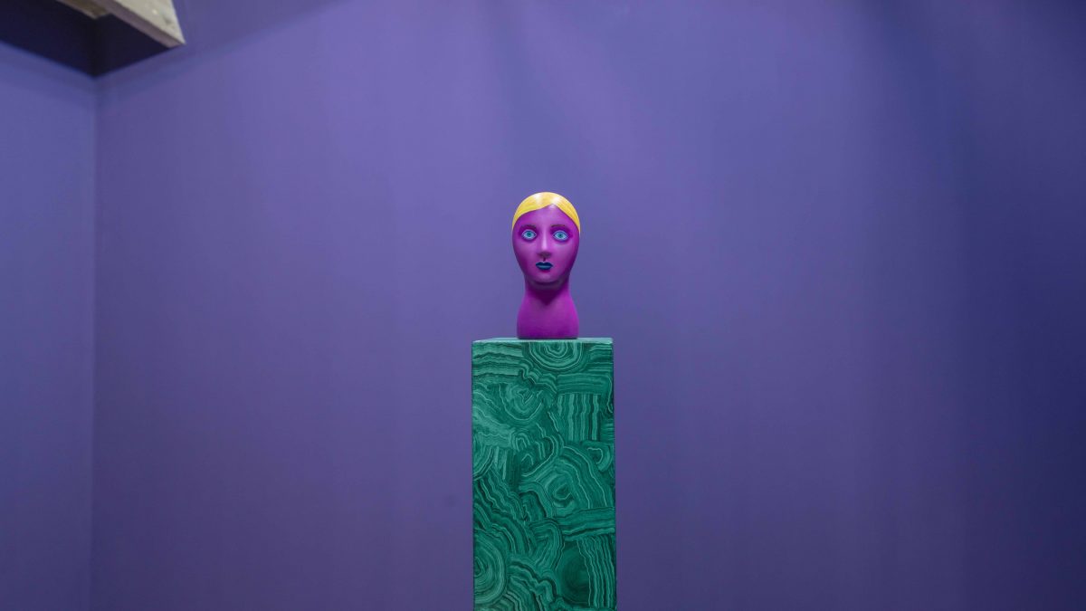 <I>Nicolas Party: Arches</i>, 2018
</br> installation view, M Woods, Beijing