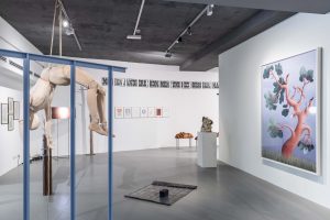 <I>a breath? a name? - the ways of worldmaking</i>, 2020
</br> installation view, Biennale Gherdëina 7