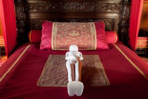 <I>Nicolas Party: Marble Ghosts</i>, 2019
</br> installation view, Marble House - Newport Mansions