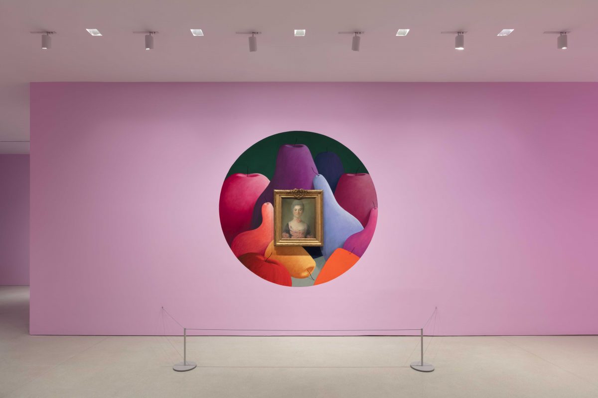 <I>Nicolas Party: Pastel</i>, 2019
</br> installation view, FLAG Art Foundation, New York