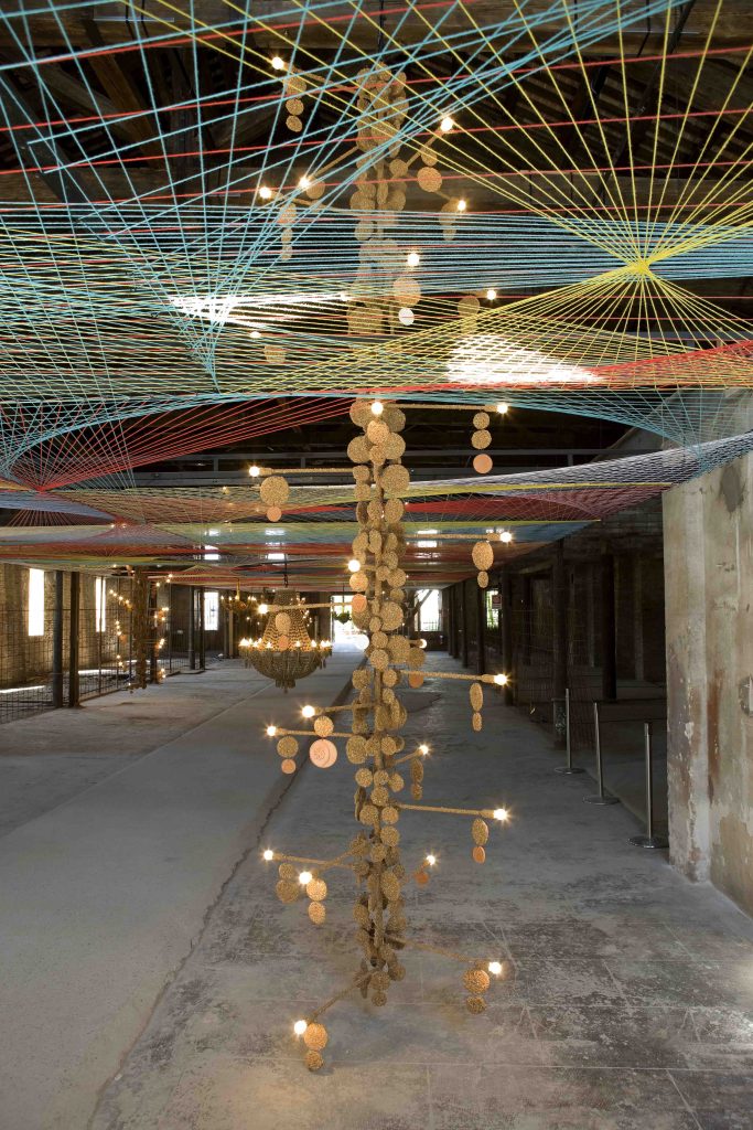 <I>fare mondi</i>, 2009
</br> installation view, 53th Venice Biennale 