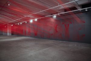 <I>summer xx</i>, 2012
</br> installation view, fabric workshop and museum, Philadelphia