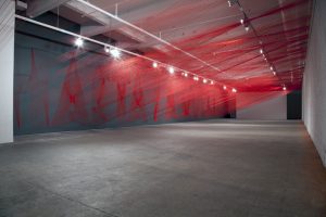 <I>summer xx</i>, 2012
</br> installation view, fabric workshop and museum, Philadelphia