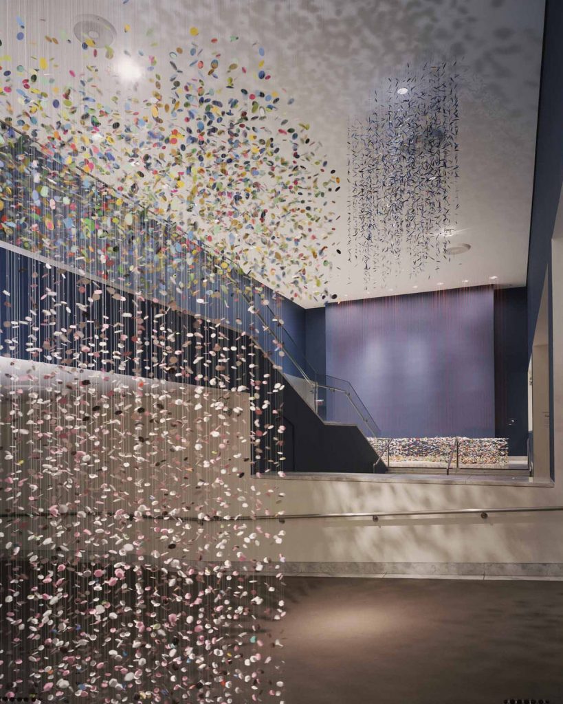 <I>hammer projects: pae white</i>, 2004
</br> installation view, Hammer Museum, Los Angeles