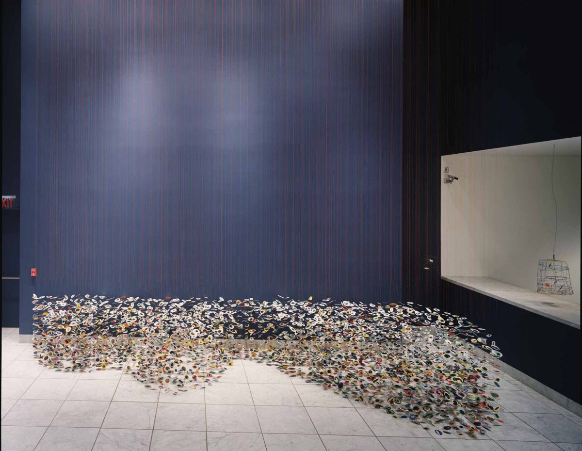 <I>hammer projects: pae white</i>, 2004
</br> installation view, Hammer Museum, Los Angeles