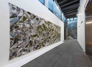 <I>pae white</i>, 2017
</br> installation view, nvg triennial