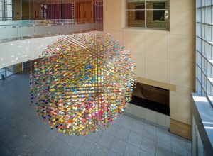 <I>noisy blushes</i>, 2020
</br> installation view, San José Museum of Art