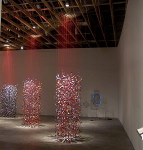 <I>pae white. Lisa, bright & dark</i>, 2008
</br> installation view, Scottsdale Museum of Contemporary Art