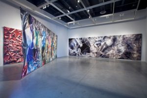<I>Pae White: Material Mutters</i>, 2010
</br> installation view, The Power Plant, Toronto